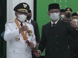 Ridwan Kamil Lantik Muhammad Yusuf Sebagai Wali Kota Tasikmalaya