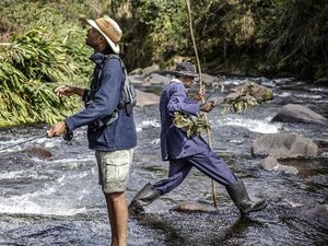 Di Kenya, Memancing Dianggap Hobi yang Terlalu Kulit Putih