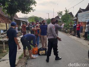 Pria Paruh Baya di Tuban Tewas Bersimbah Darah Dibacok Sahabat Sendiri