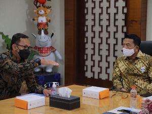 Bima Arya Temui Moeldoko, Ini Topik yang Dibahas