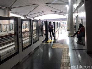 Direktur Utama dan Direktur Operasi LRT Jakarta Diganti, Ini Alasannya