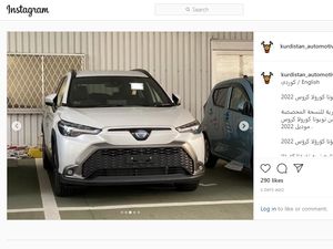 Bocor! Ini Penampakan Toyota Corolla Cross Versi JDM Bocor! Ini Penampakan Toyota Corolla Cross Versi JDM