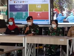 Begini Penanganan TKI yang Positif COVID-19 di RSLI Surabaya