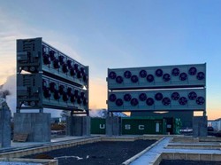 Selamatkan Bumi, Penyedot CO2 Terbesar di Dunia Mulai Beroperasi Selamatkan Bumi, Penyedot CO2 Terbesar di Dunia Mulai Beroperasi