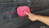 Sedih! Tak Ada Wisatawan, Perahu Rafting Sungai Elo Rusak Digigit Tikus