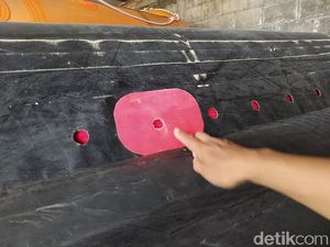 Sedih! Tak Ada Wisatawan, Perahu Rafting Sungai Elo Rusak Digigit Tikus Sedih! Tak Ada Wisatawan, Perahu Rafting Sungai Elo Rusak Digigit Tikus