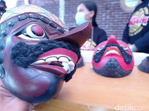 Perjuangan Perajin Topeng Cirebon Lestarikan Seni di Tengah Pandemi