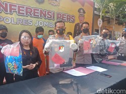 Perampok Minimarket di Jombang Diringkus, 2 Pelaku Ditembak Kaki