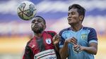Persela Lamongan Kalahkan Persipura Jayapura