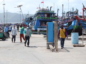 Petugas dan Nelayan Pacitan Serentak Simulasi Mitigasi Gempa dan Tsunami Petugas dan Nelayan Pacitan Serentak Simulasi Mitigasi Gempa dan Tsunami