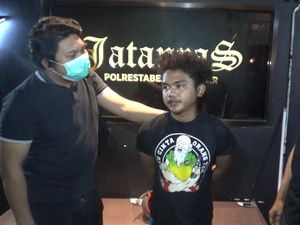 Kabur 1 Tahun, Pemuda yang Bunuh Lawan Tawurannya di Makassar Ditangkap!
