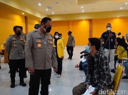 1.000 Dosis Vaksin Sasar Mahasiswa Universitas Bojonegoro