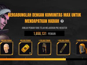 Pre-register Free Fire MAX Dibuka, Ini Cara Daftarnya