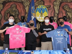 Tatap Liga 2, PSIM Yogyakarta Rilis Jersey Baru