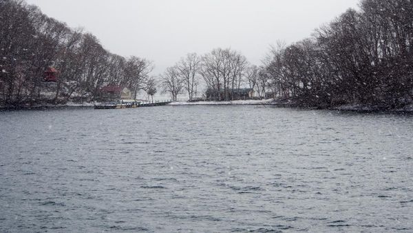 Foto Pulau Bunuh Diri Paling Angker di Jepang, Isolasi Tapol dan Dukun