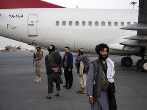 Lagi, Lebih dari 100 Orang Dievakuasi dari Afghanistan