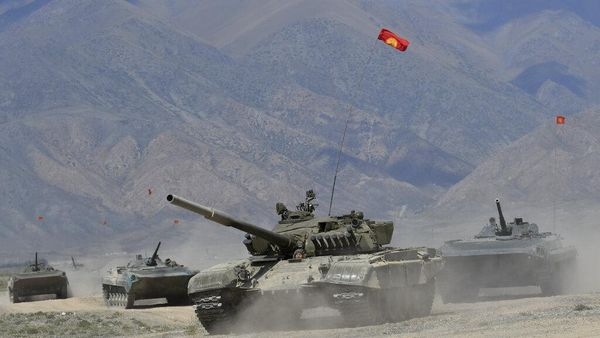 Respon Afghanistan, Negara Tetangga Latihan Militer Bersama