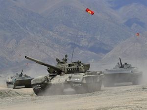 Respon Afghanistan, Negara Tetangga Latihan Militer Bersama