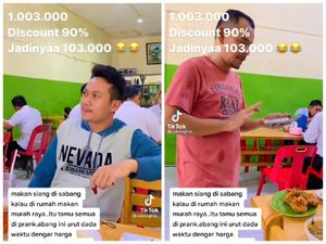 S3 Marketing! Penjual Ini Punya Trik Kocak Hitung Makanan Pelanggan