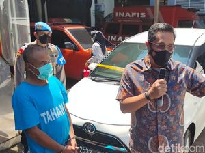 Polda Jateng Tangkap Pria Penjual Mobil Pakai Dokumen Palsu Polda Jateng Tangkap Pria Penjual Mobil Pakai Dokumen Palsu