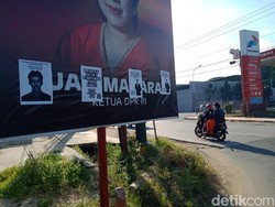 Selebaran Dipaksa Sehat Nempel di Baliho Puan, PDIP Klaten Bilang Begini
