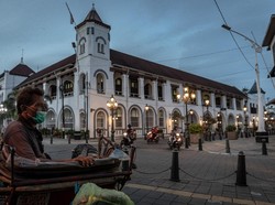 Ini Daftar Terbaru PPKM di Jawa Tengah, Masih ada Daerah Level 4