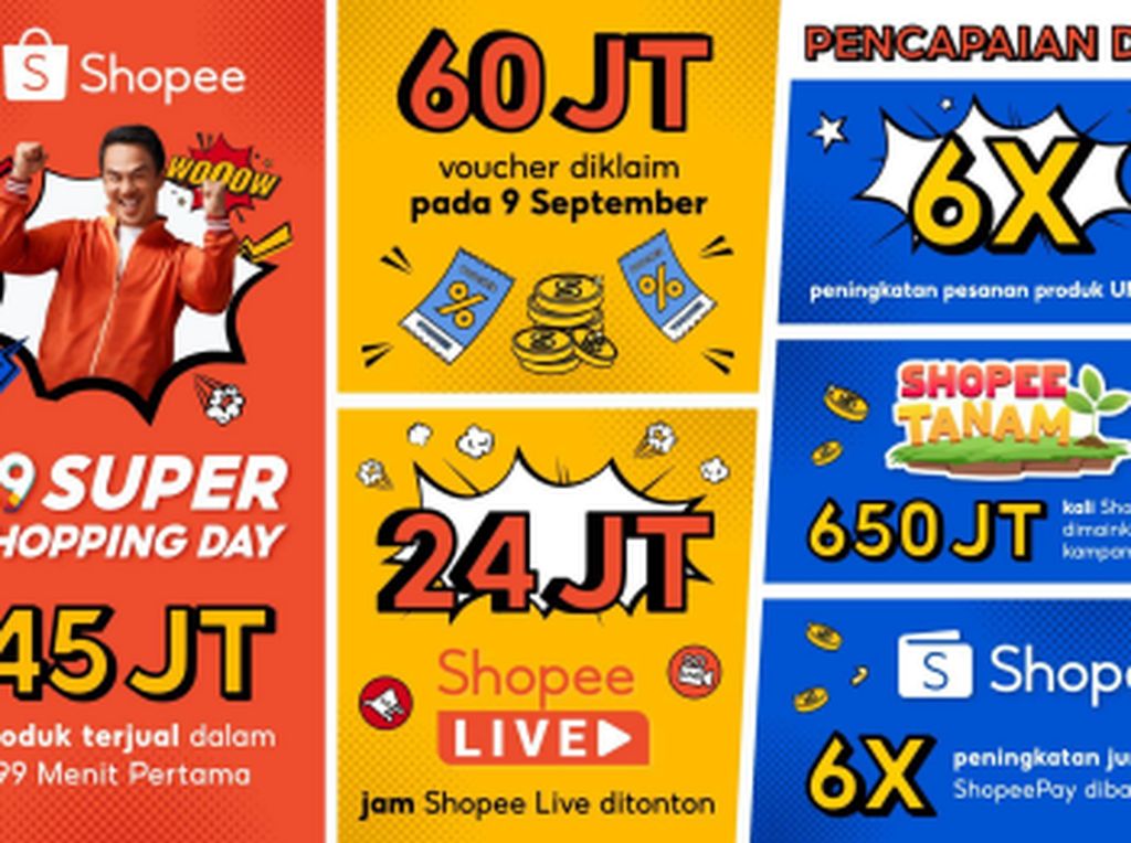 Pesanan Produk UMKM Naik 6x Lipat di 9.9 Super Shopping Day