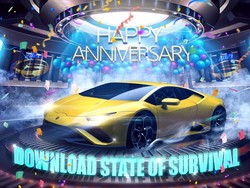 Begini Cara Dapat Lamborghini dari Game State of Survival