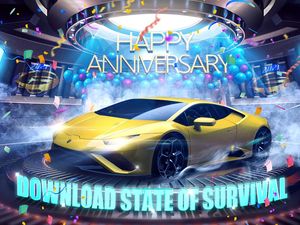 Begini Cara Dapat Lamborghini dari Game State of Survival Begini Cara Dapat Lamborghini dari Game State of Survival