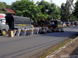 Suasana di Kawasan Unsoed Jelang Pengukuhan Profesor ke Jaksa Agung Suasana di Kawasan Unsoed Jelang Pengukuhan Profesor ke Jaksa Agung