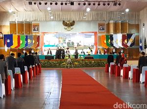 Jaksa Agung ST Burhanuddin Resmi Sandang Gelar Profesor Kehormatan Unsoed