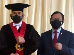 Jaksa Agung Raih Gelar Profesor, Pimpinan DPD: Beliau Negarawan Sejati