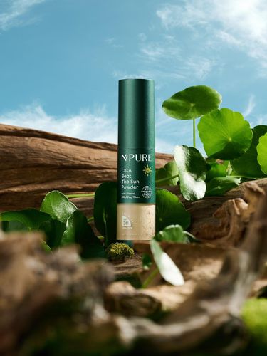 N'PURE merilis produk sunscreen baru dalam bentuk powder