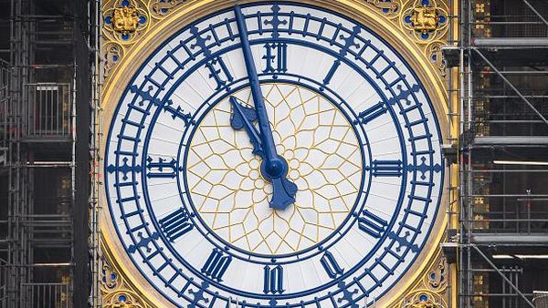 Tahu Nggak, Ini Lho Warna Asli Jarum Jam Big Ben yang Ikonik