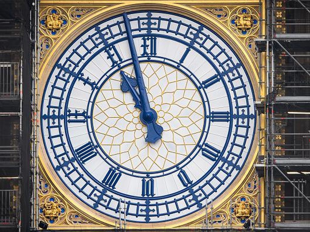 Coba Tebak, Apa Warna Asli Jarum Jam Big Ben? Coba Tebak, Apa Warna Asli Jarum Jam Big Ben?