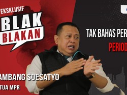 Blak-blakan Ketua MPR, Amandemen Tak Bahas Perpanjangan Presiden