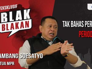 Blak-blakan Ketua MPR, Amandemen Tak Bahas Perpanjangan Presiden Blak-blakan Ketua MPR, Amandemen Tak Bahas Perpanjangan Presiden