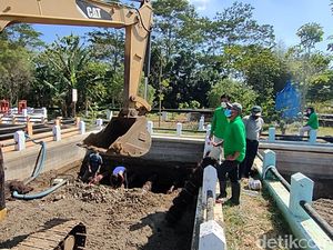 Kolam Lindi TPA Kota Kediri Dinormalisasi Agar Baunya Tak Menyengat