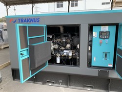 Bantu Perputaran Ekonomi, Traknus Hadirkan Genset Seri Terbaru
