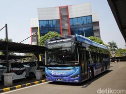 Tahun 2025, Pemprov DKI Setop Beli Bus Berbahan Bakar Solar