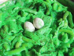 Bukan Saus Cabe, Tteokbokki Ini Disajikan dengan Saus Mint Choco Bukan Saus Cabe, Tteokbokki Ini Disajikan dengan Saus Mint Choco