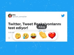 Twitter Uji Fitur Emoji Reactions di Tweet Ala Facebook