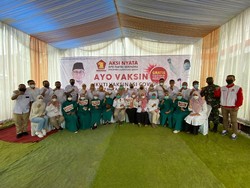 Vaksinasi DPD Gerindra Sukses, Andre Rosiade Ucapkan Terima Kasih