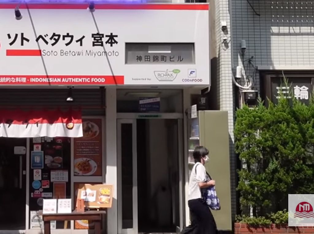 Warung Soto Betawi Autentik Ada di Jepang, Harga Semangkuk Rp 155 Ribu! Warung Soto Betawi Autentik Ada di Jepang, Harga Semangkuk Rp 155 Ribu!