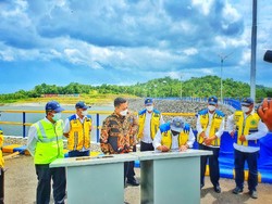 WIKA Targetkan 3 Proyek Bendungan Rampung di Akhir 2021