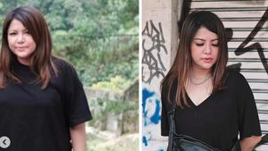 Before-After Wina Natalia, Istri Anji yang Berhasil Diet