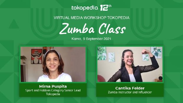 Zumba Class by Tokopedia