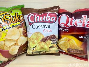 3 Keripik Singkong Rasa BBQ, Mana yang Paling Renyah Gurih? 3 Keripik Singkong Rasa BBQ, Mana yang Paling Renyah Gurih?