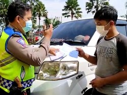 Gage di Bogor, Polisi Tilang Ambulans Lawan Arah-Tak Bawa Pasien