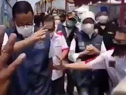 Viral Terperosok ke Got di Koja, Begini Kondisi Anies Baswedan